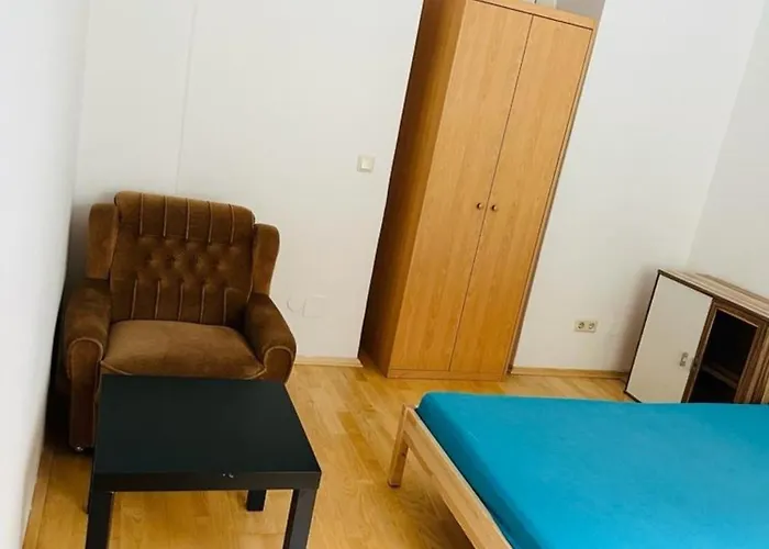 Mit Einem Schlafzimmer Mit Trennwand Appartement