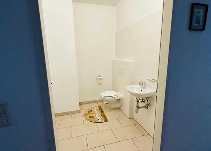 Appartement Mit Einem Schlafzimmer Mit Trennwand